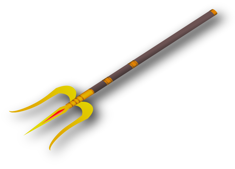 Trident PNG Image
