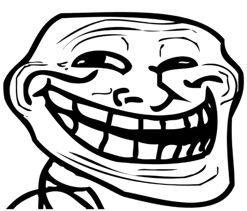 Trollface Free Download PNG HD PNG Image