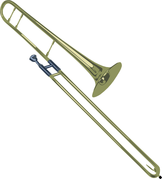 Trombone Picture PNG Image