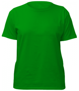 Green T-Shirt Png Image PNG Image