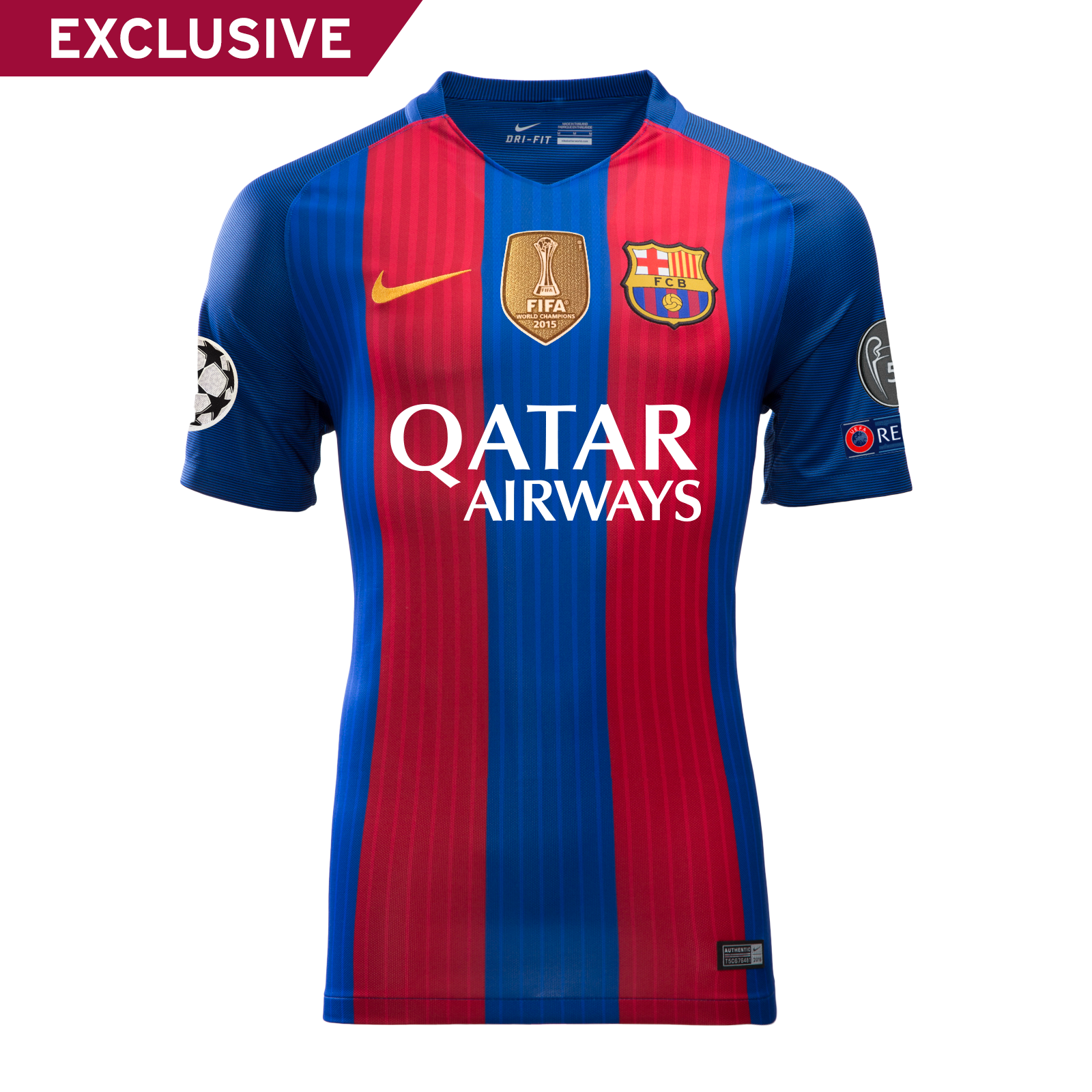 Blue Liga La Barcelona Tshirt Fc Shirt PNG Image