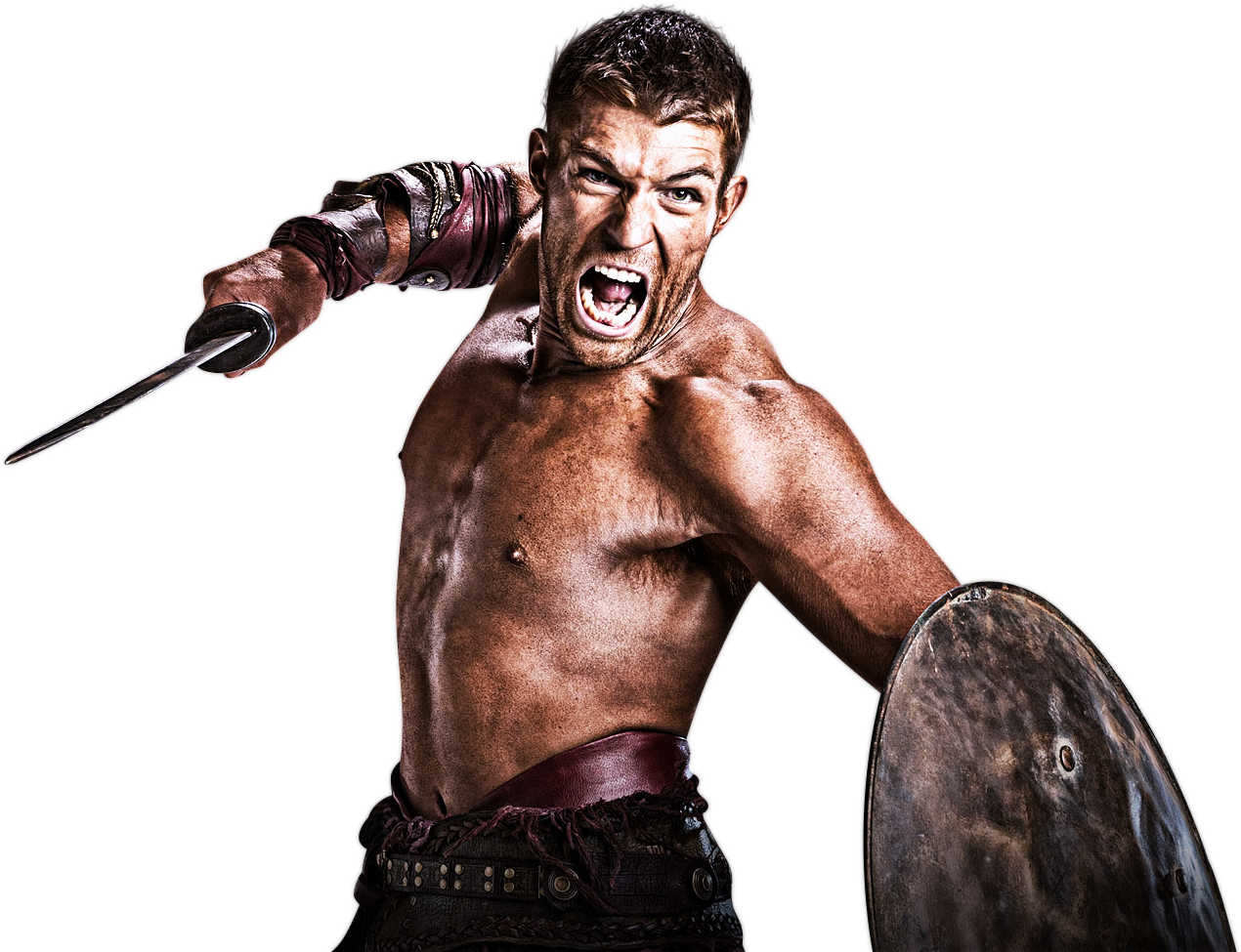 Spartacus Image PNG Image