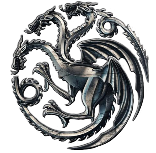 House Targaryen Clipart PNG Image