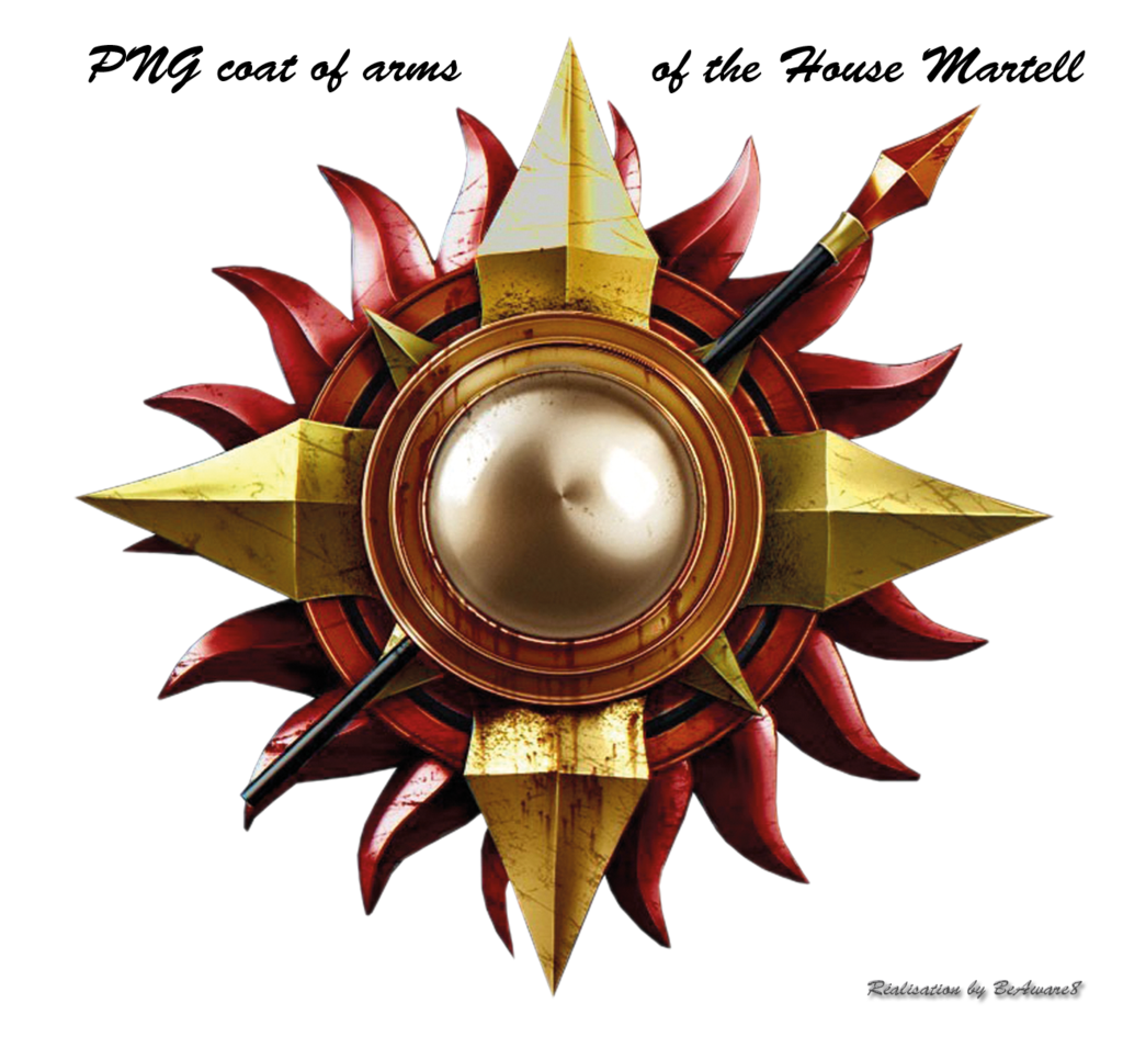 House Martell Image PNG Image