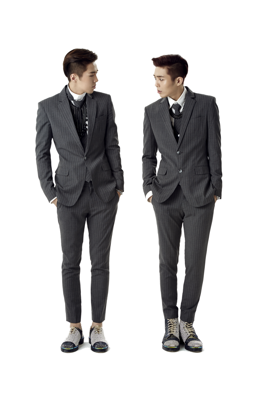 Twins Clipart PNG Image