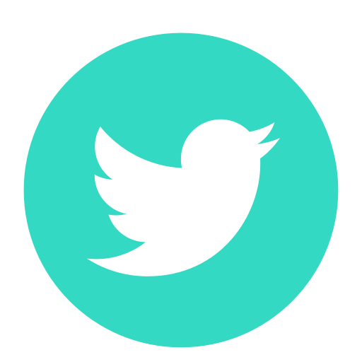 Icons Twitter Youtube Day Computer Republic Teal PNG Image