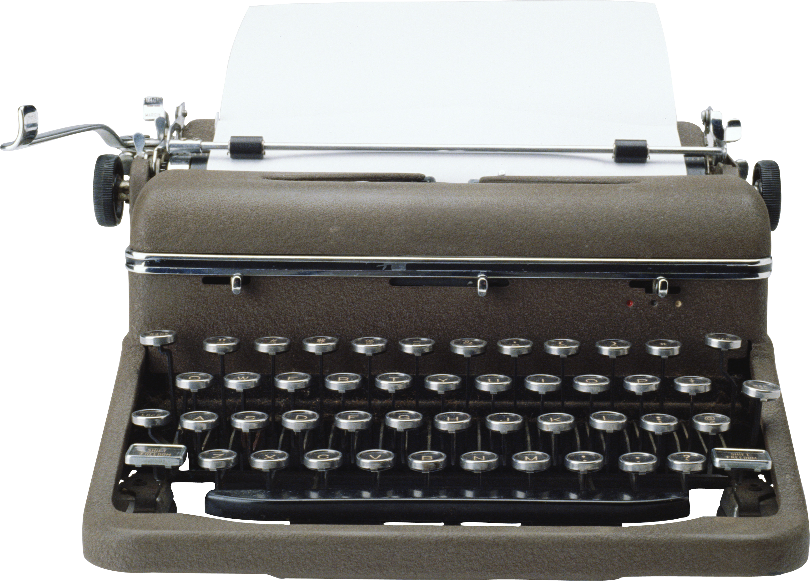 Typewriter PNG Image