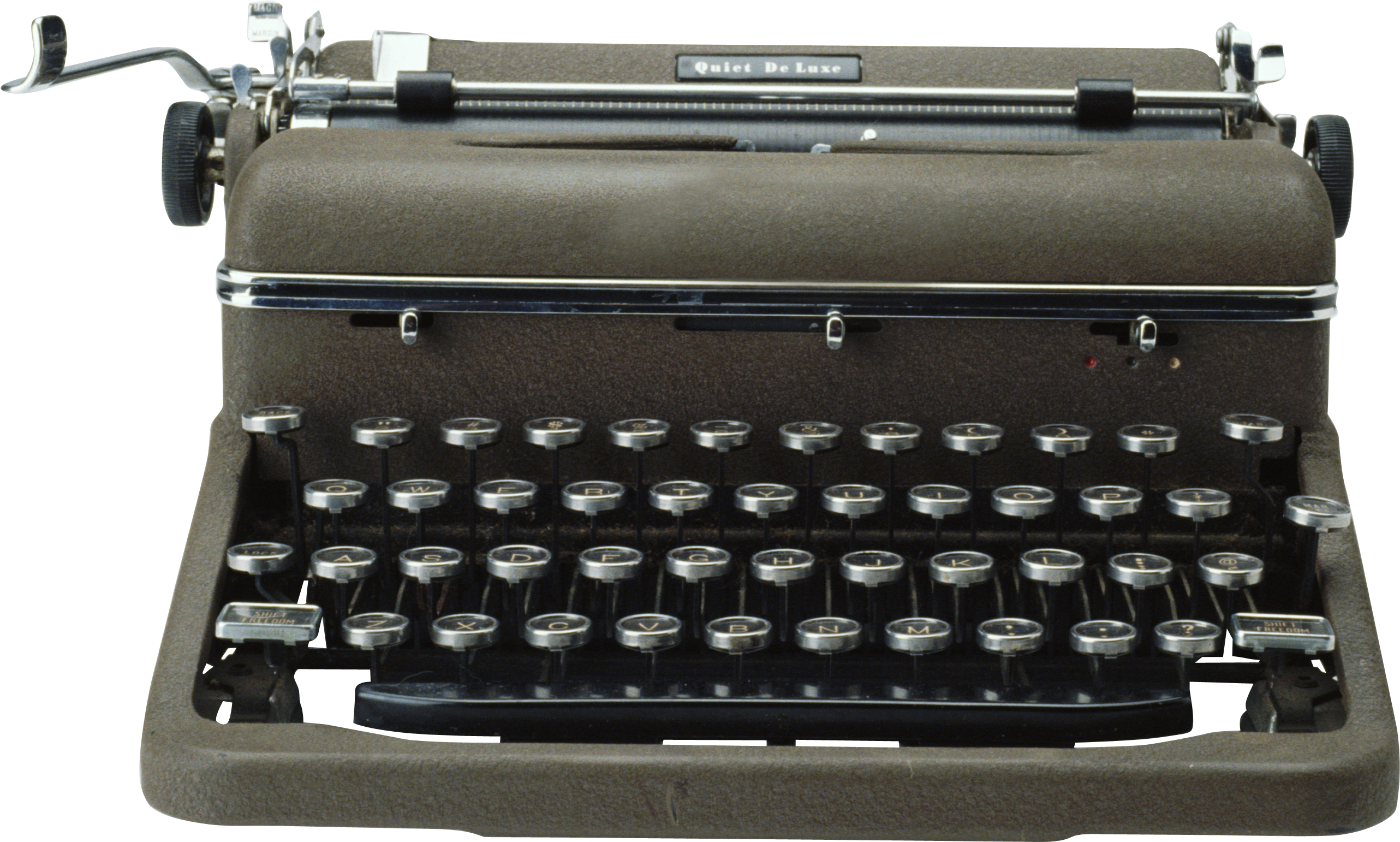 Typewriter PNG Image