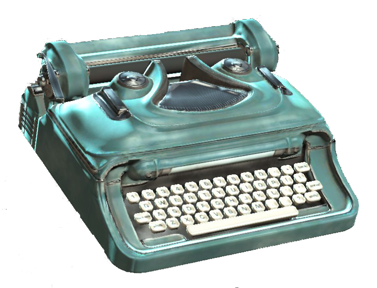 Typewriter PNG Image