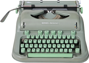 Typewriter PNG Image
