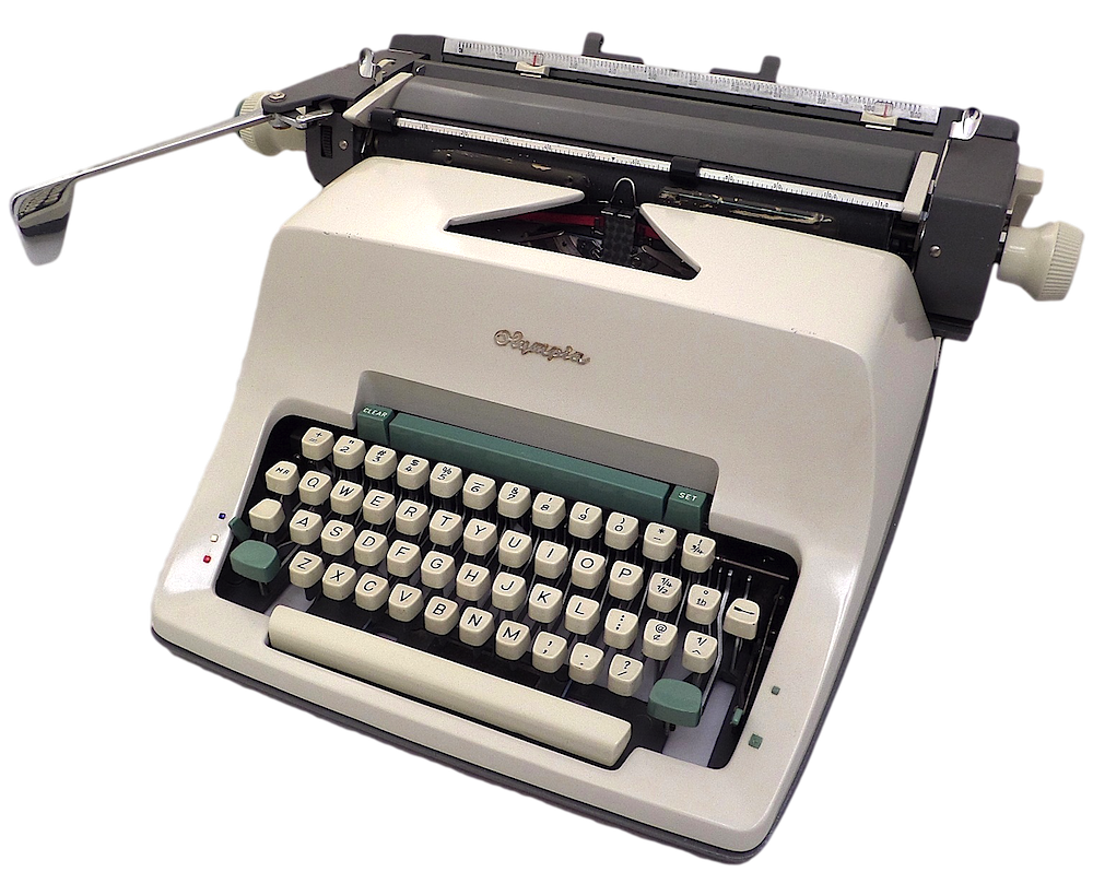 Typewriter PNG Image