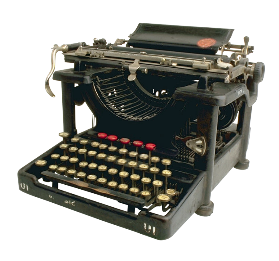 Typewriter PNG Image