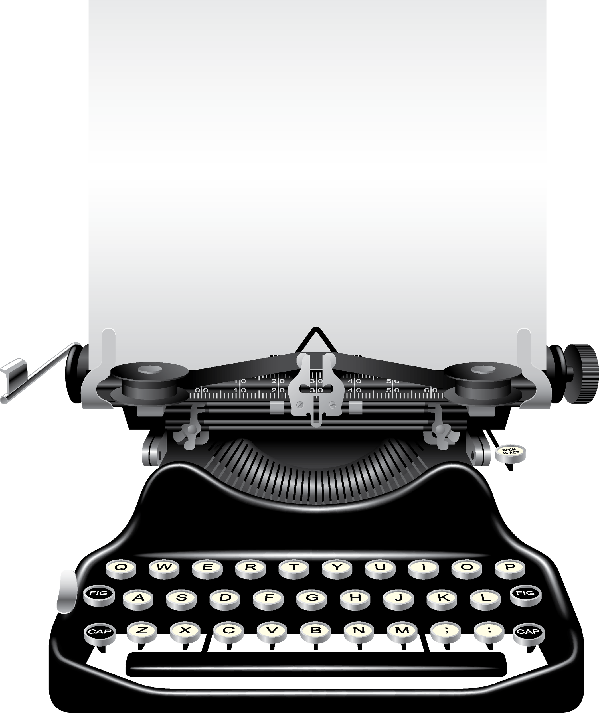 Typewriter PNG Image