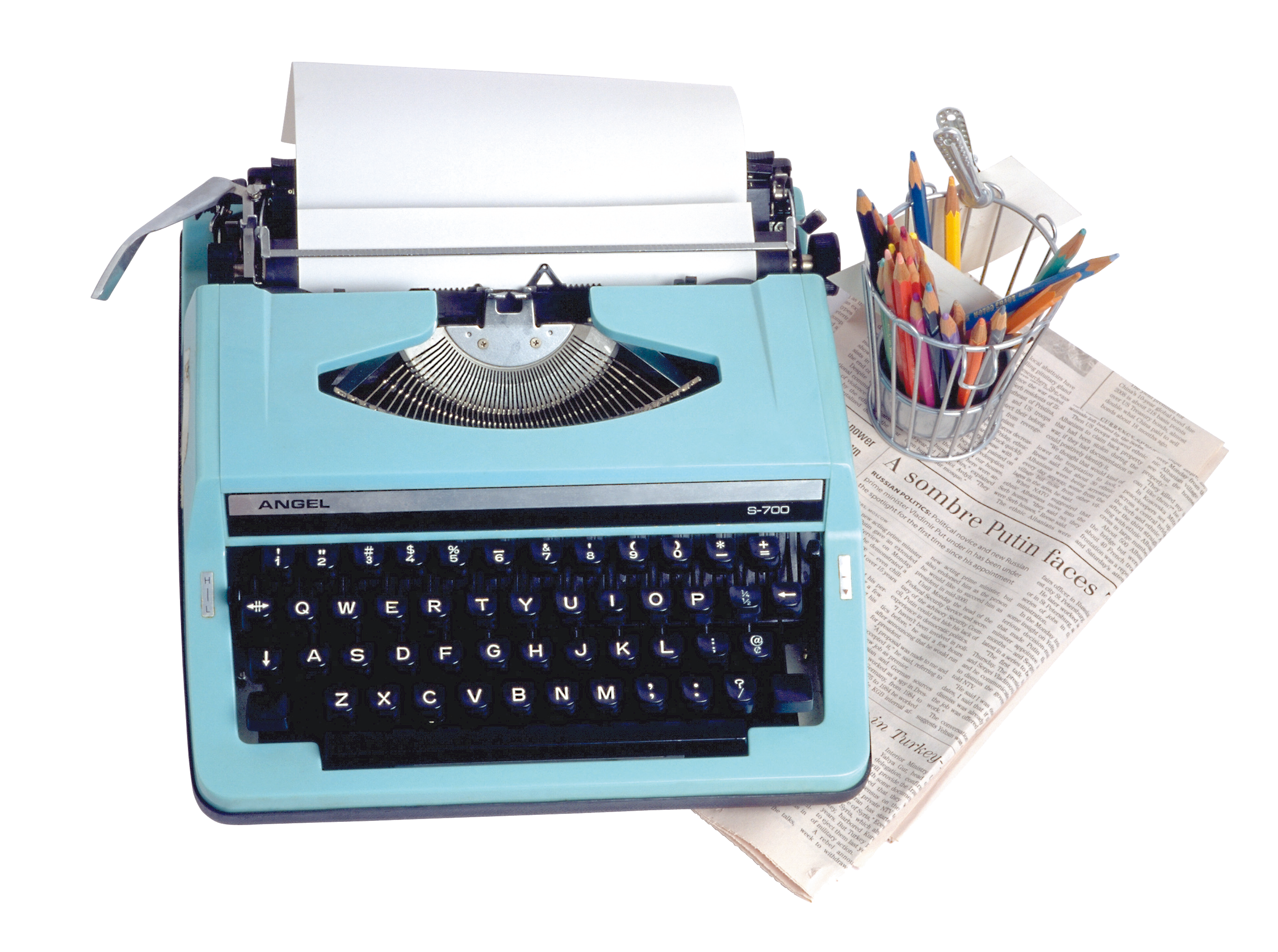 Typewriter PNG Image