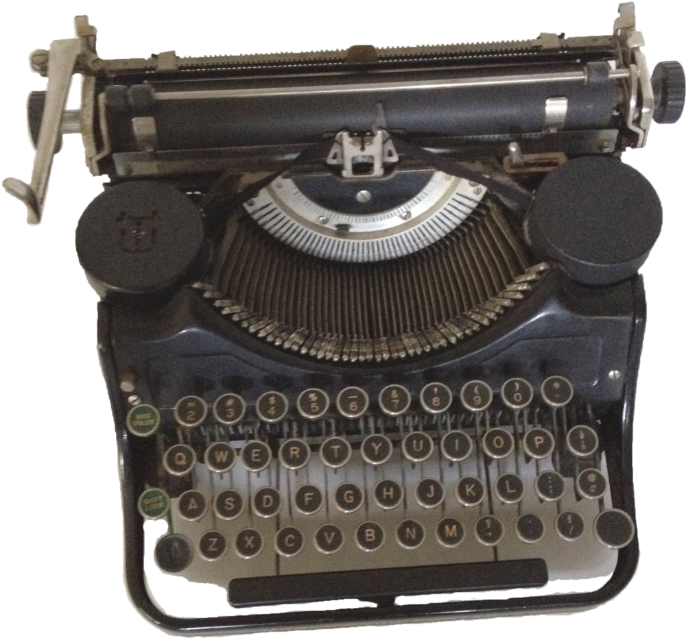 Typewriter PNG Image