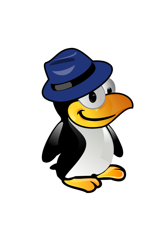 Tux Gnu Controversy Late Racer Linux Naming PNG Image