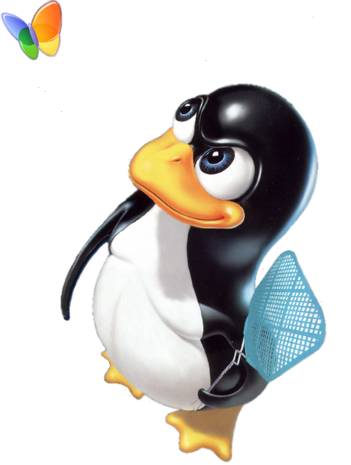 Linux Logo Software Penguin Duck Free Photo PNG PNG Image