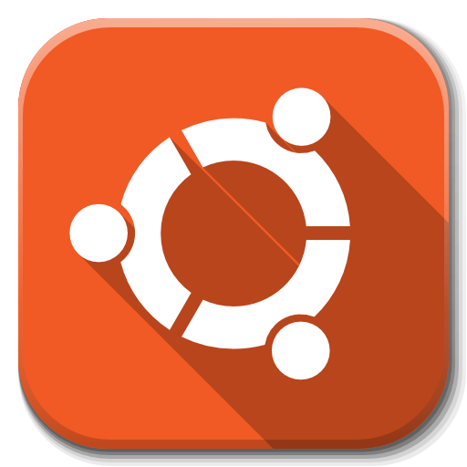 Orange Start Apps Here Ubuntu Free Photo PNG PNG Image