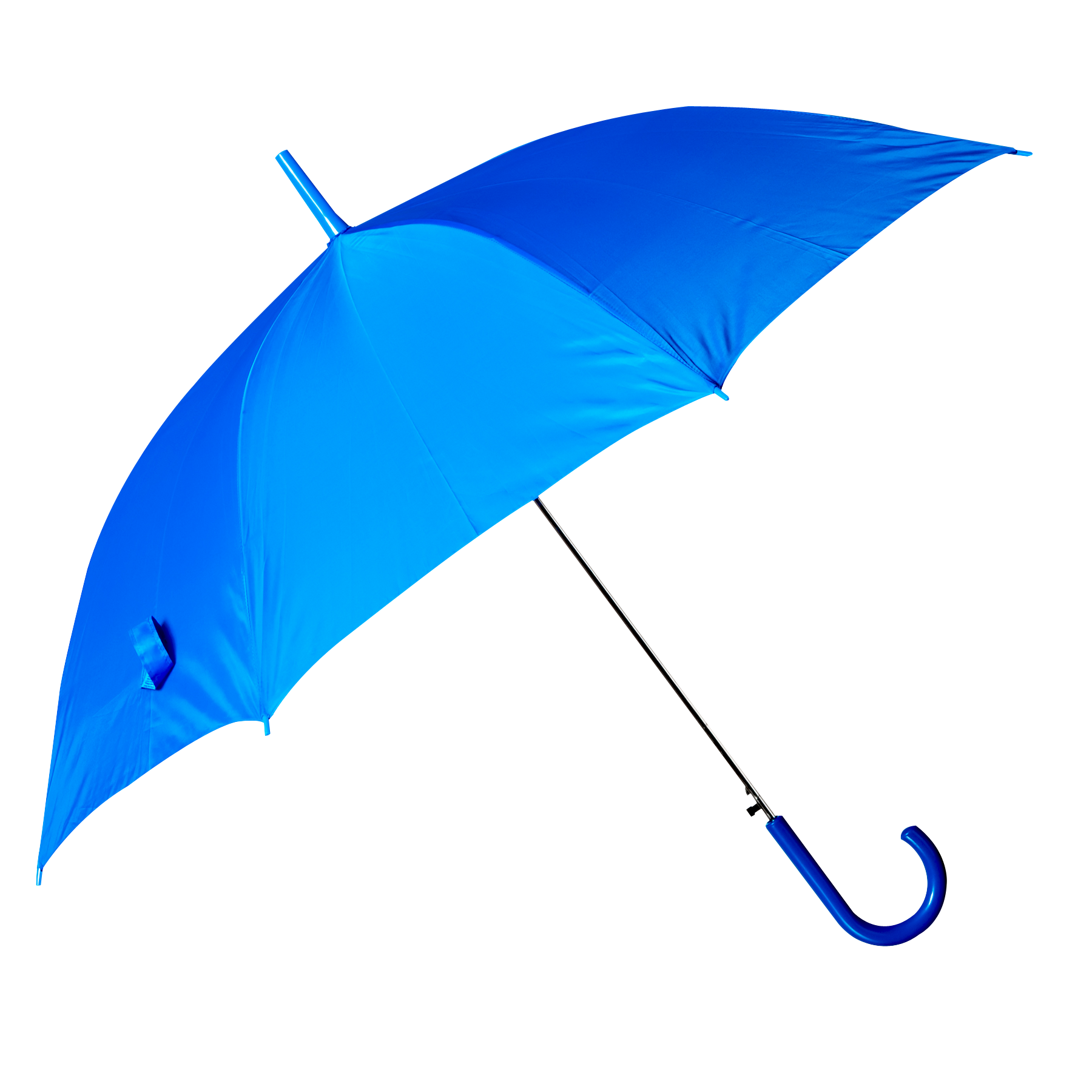 Blue Umbrella PNG Image