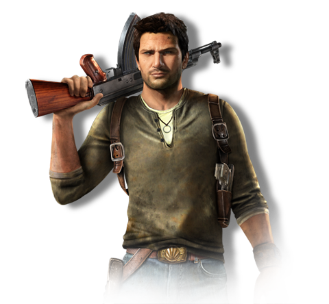 Nathan Drake Transparent Background PNG Image