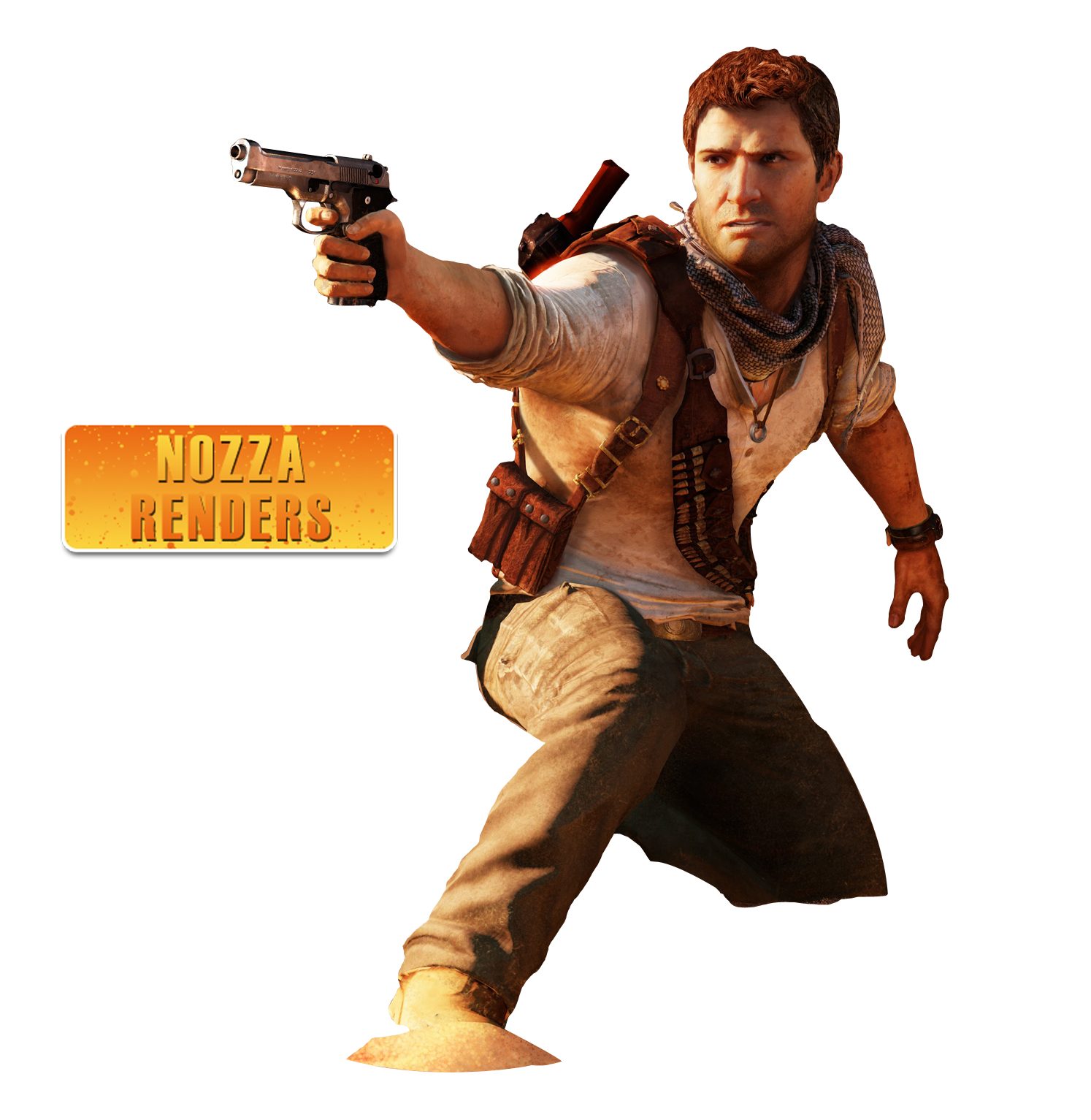 Uncharted Transparent PNG Image