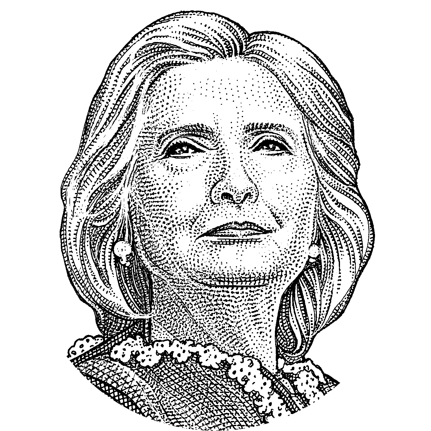 United Art Photography States Hillary Monochrome Clinton PNG Image