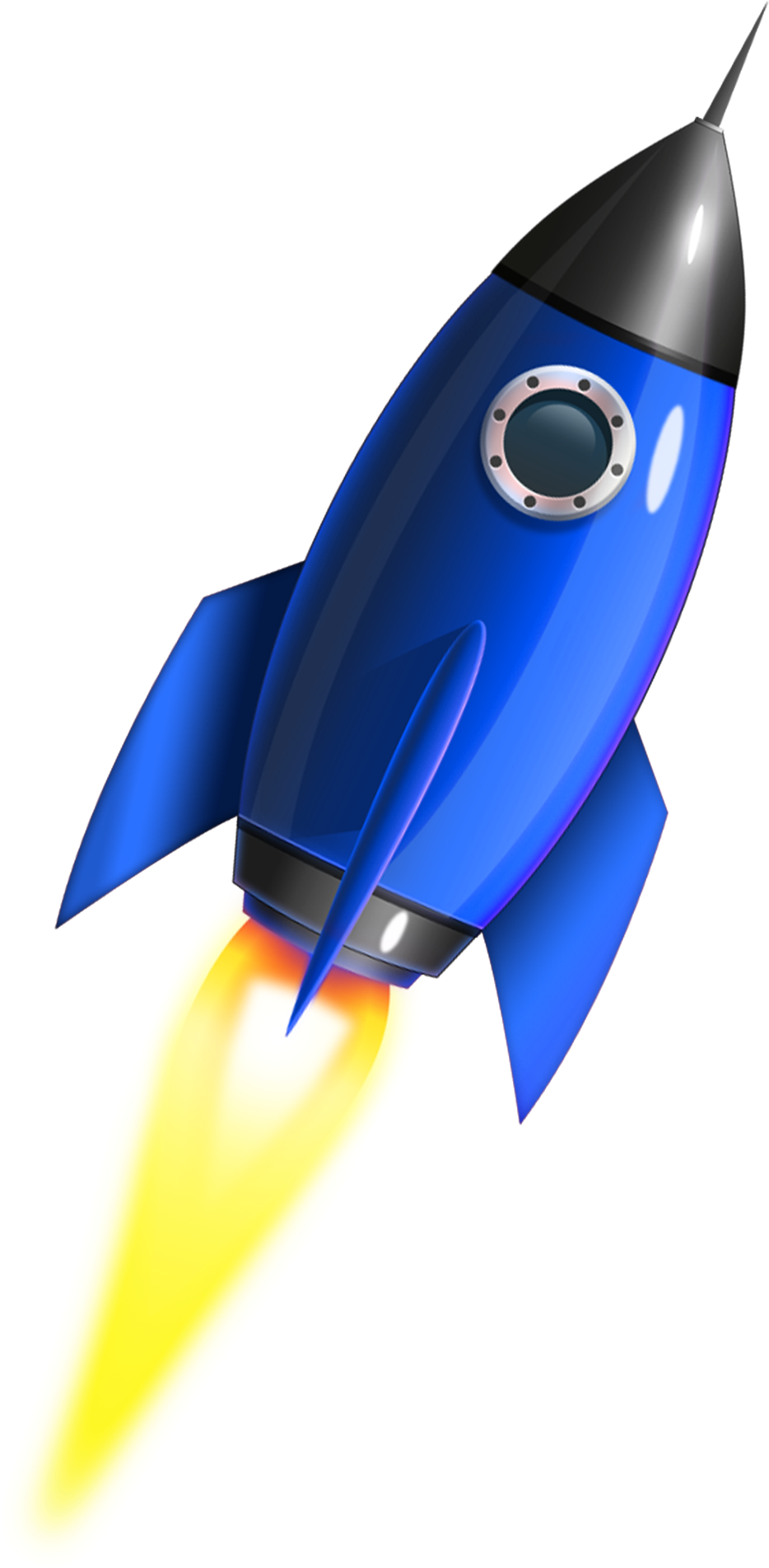 Realistic Rocket Space PNG File HD PNG Image