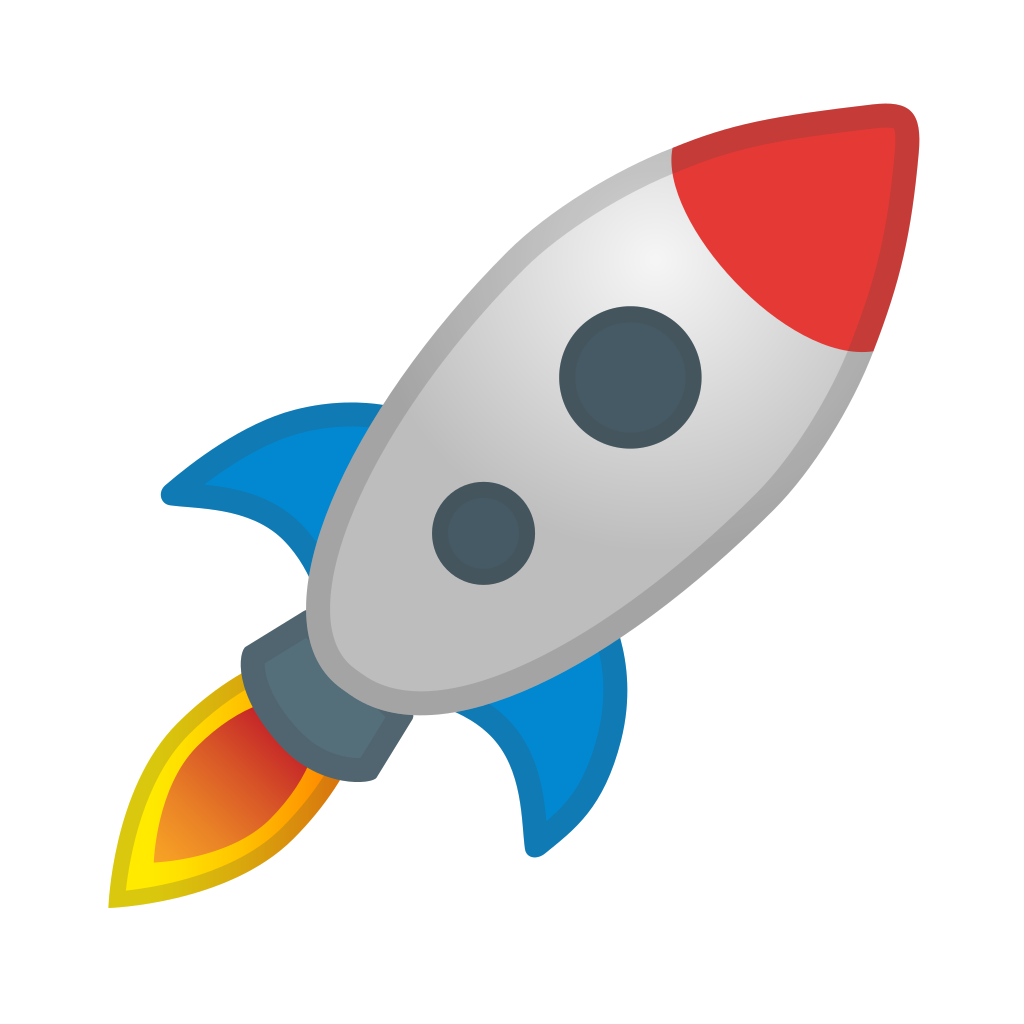 Realistic Rocket Space Free PNG HQ PNG Image
