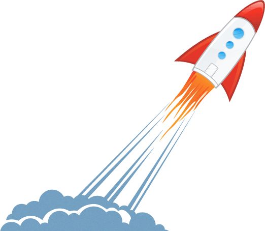 Realistic Vector Rocket Picture Free Clipart HD PNG Image