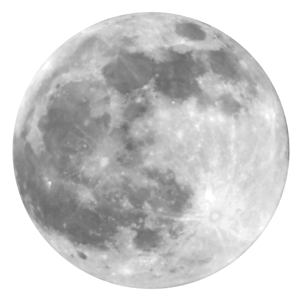 Moon Image PNG Image