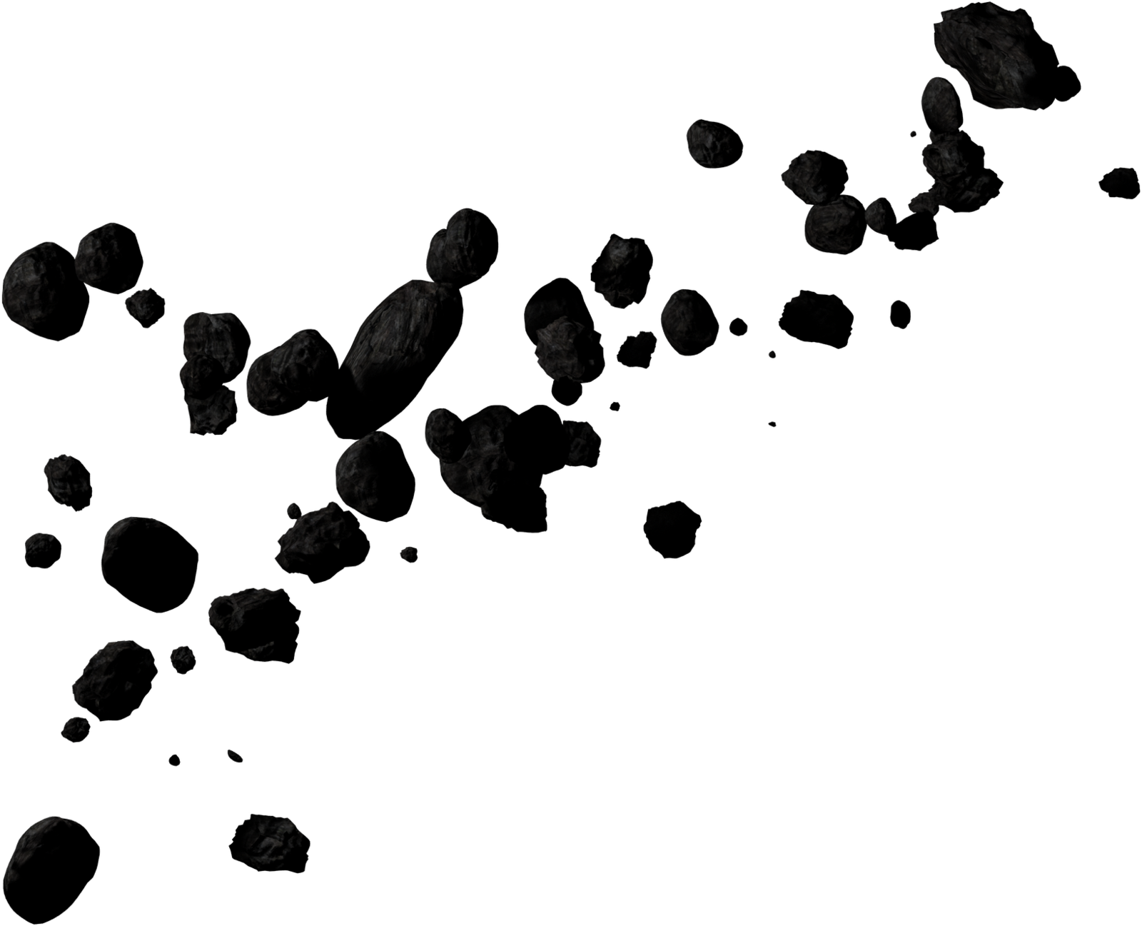 Asteroid Transparent Background PNG Image