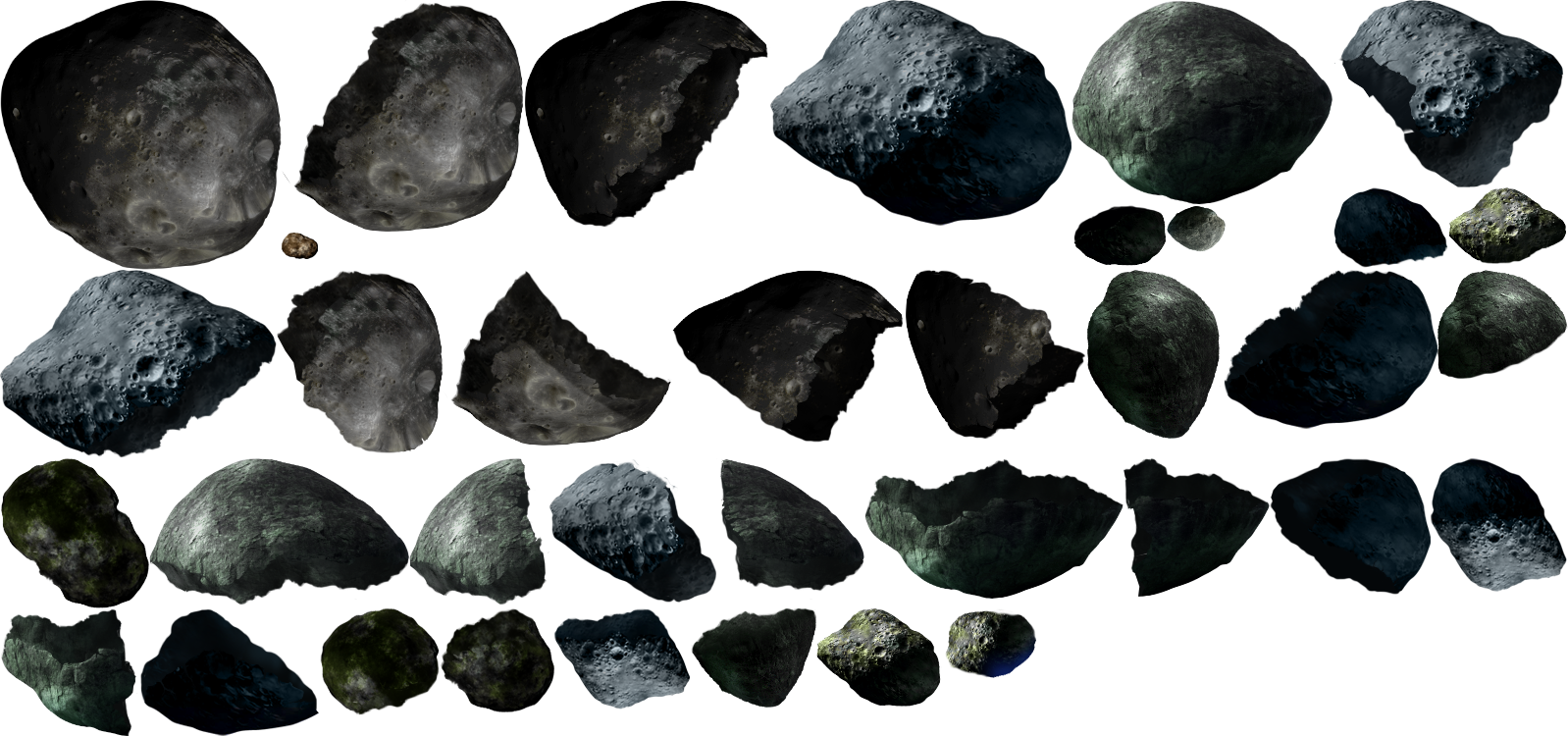 Asteroid Photo PNG Image