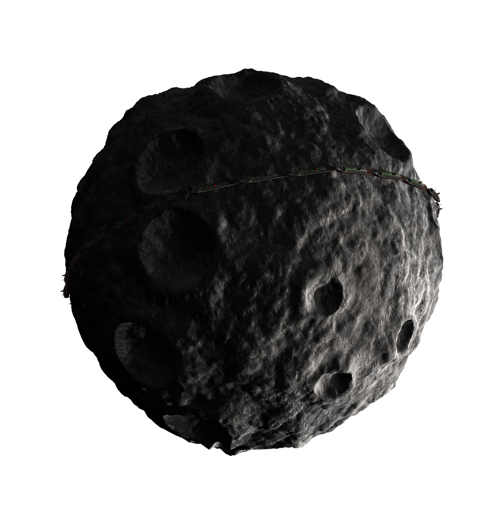 Asteroid Transparent PNG Image