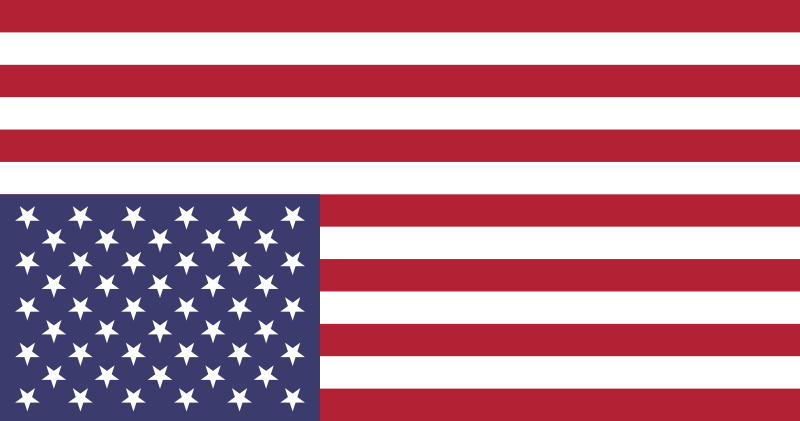 America Flag Png Clipart PNG Image
