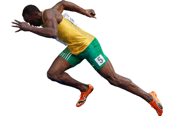 Usain Bolt File PNG Image