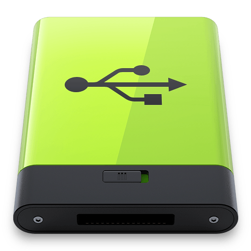 Ico Usb Flash Drive Application Android Software PNG Image