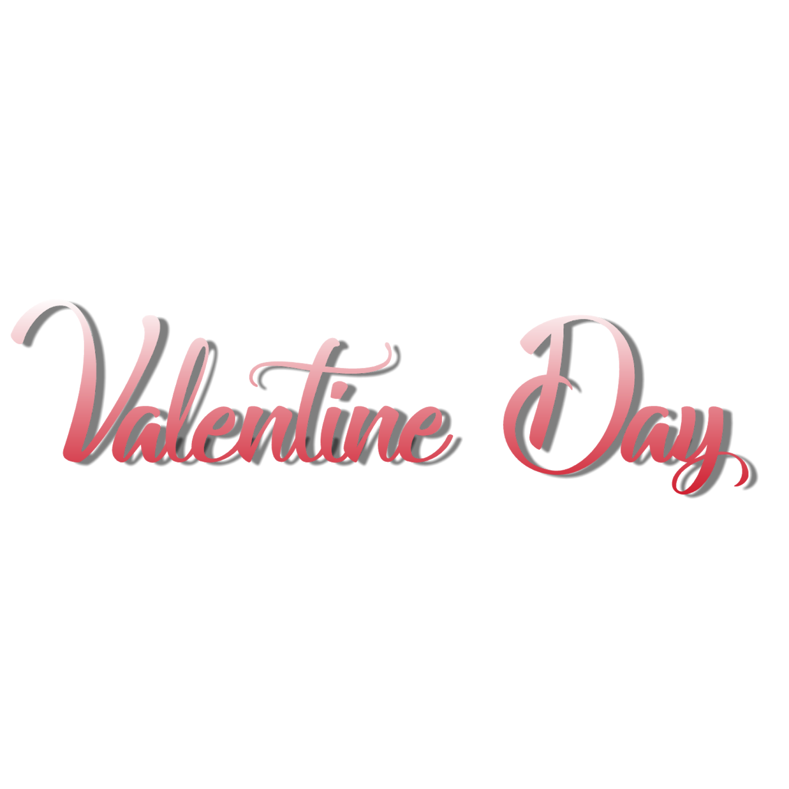 Text Valentines Banner Day Free Download PNG HQ PNG Image