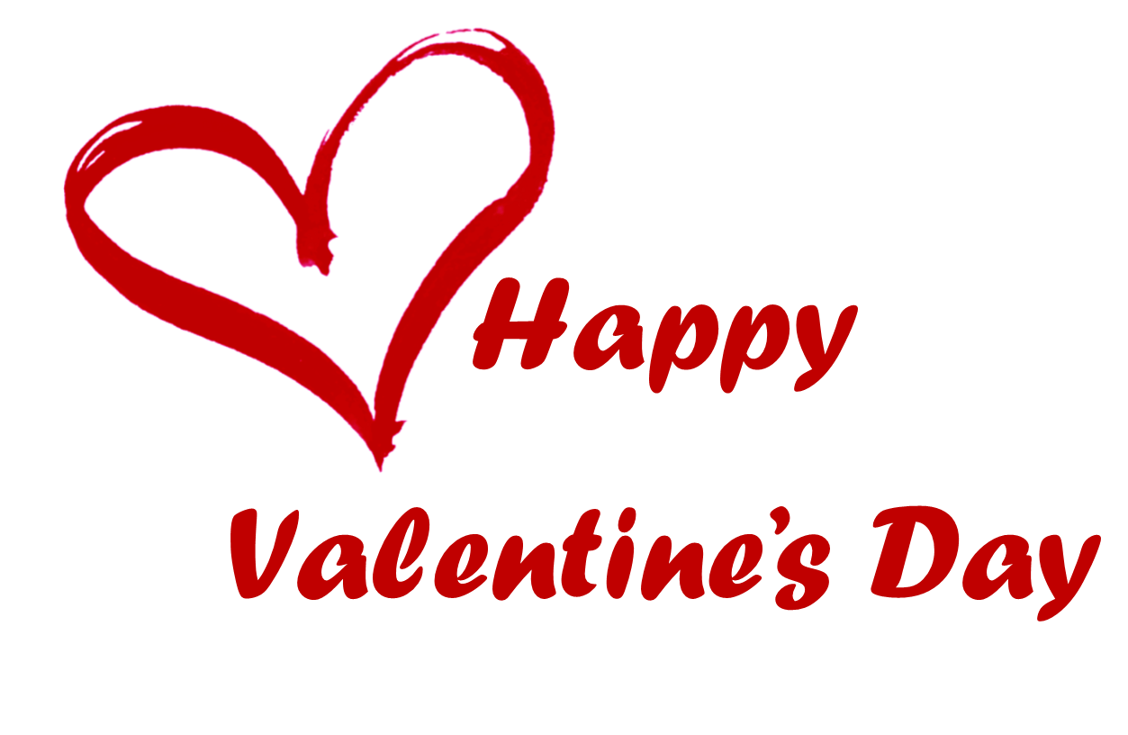 Heart Valentines Day Photos Text PNG Image