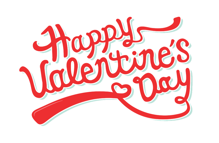 Text Valentines Love Day Download HQ PNG Image