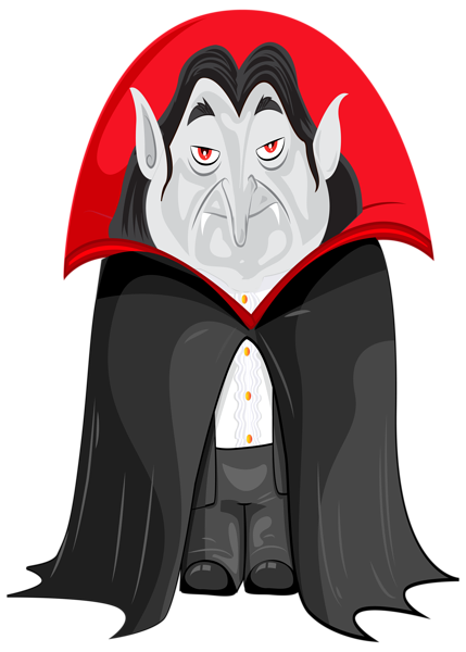 Vampire PNG Image