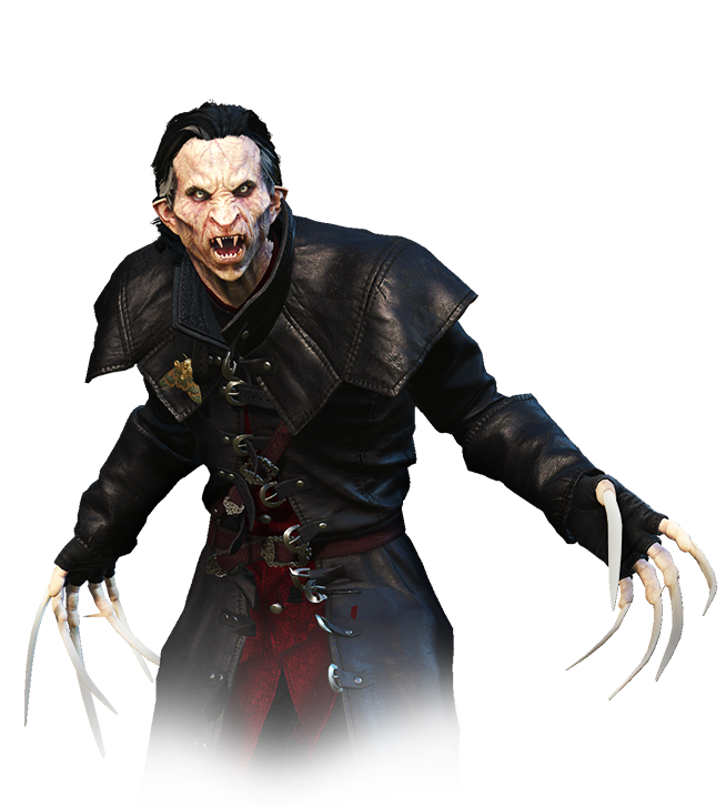 Vampire PNG Image