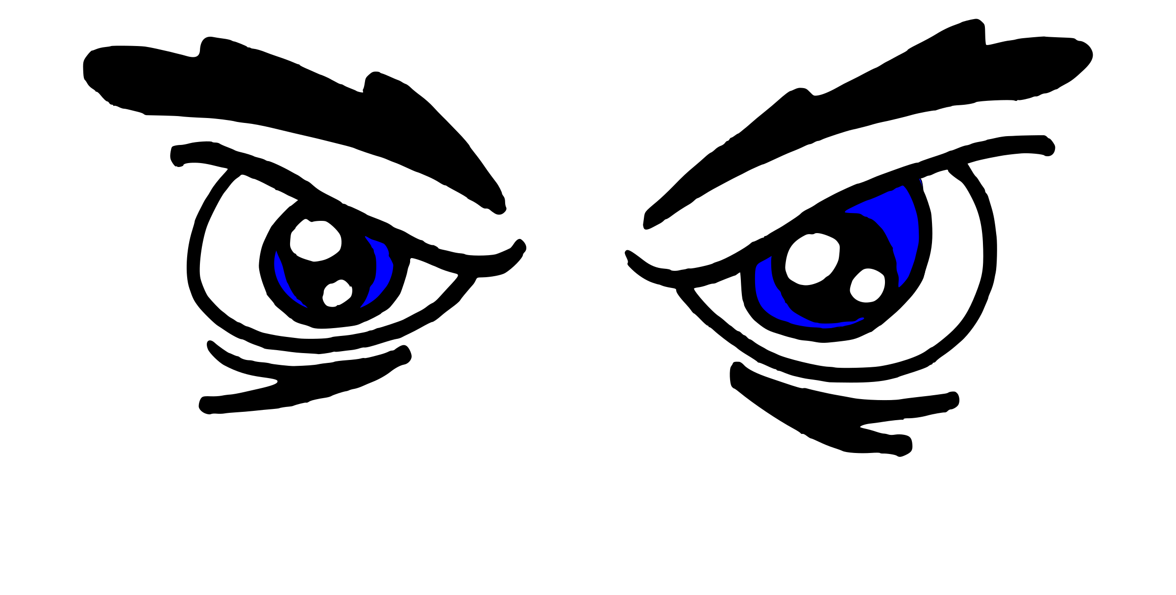 Eyes Vector PNG Image High Quality PNG Image