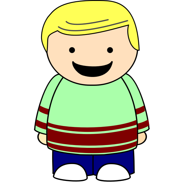 Standing Boy Vector Free Download PNG HD PNG Image