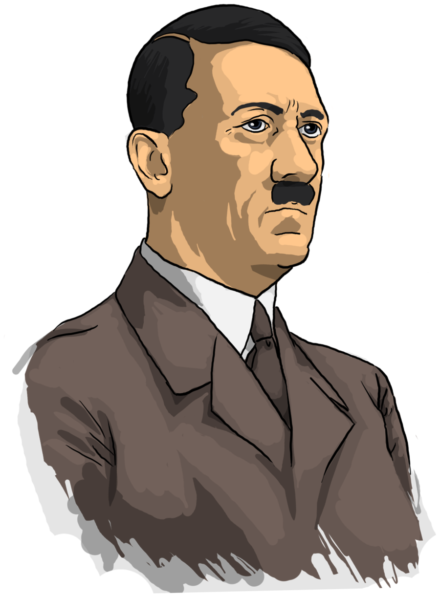 Vector Hitler Free PNG HQ PNG Image