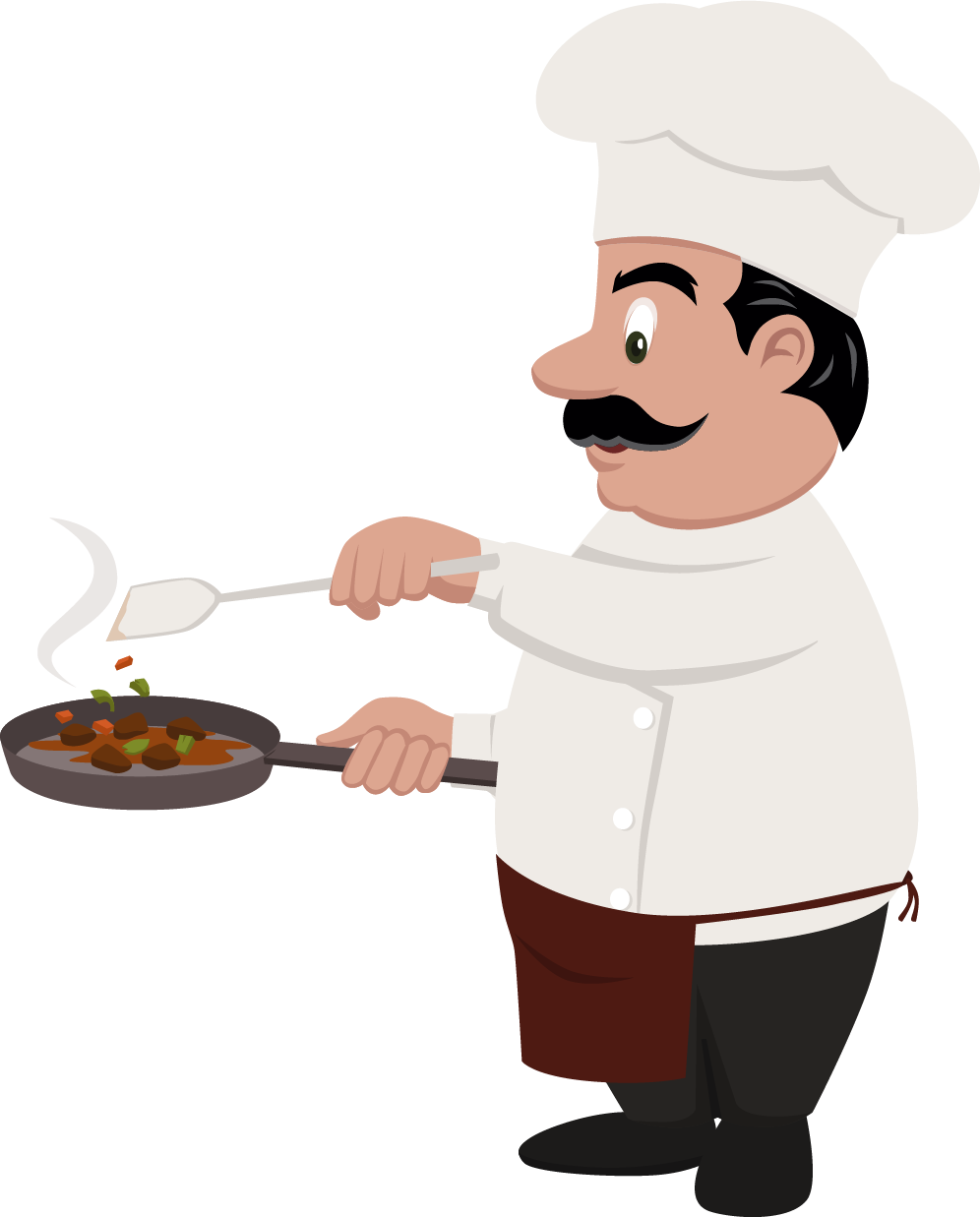 Chef Cook Vector PNG Image High Quality PNG Image