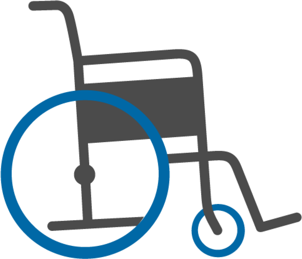 Wheelchair Vector Free HD Image PNG Image