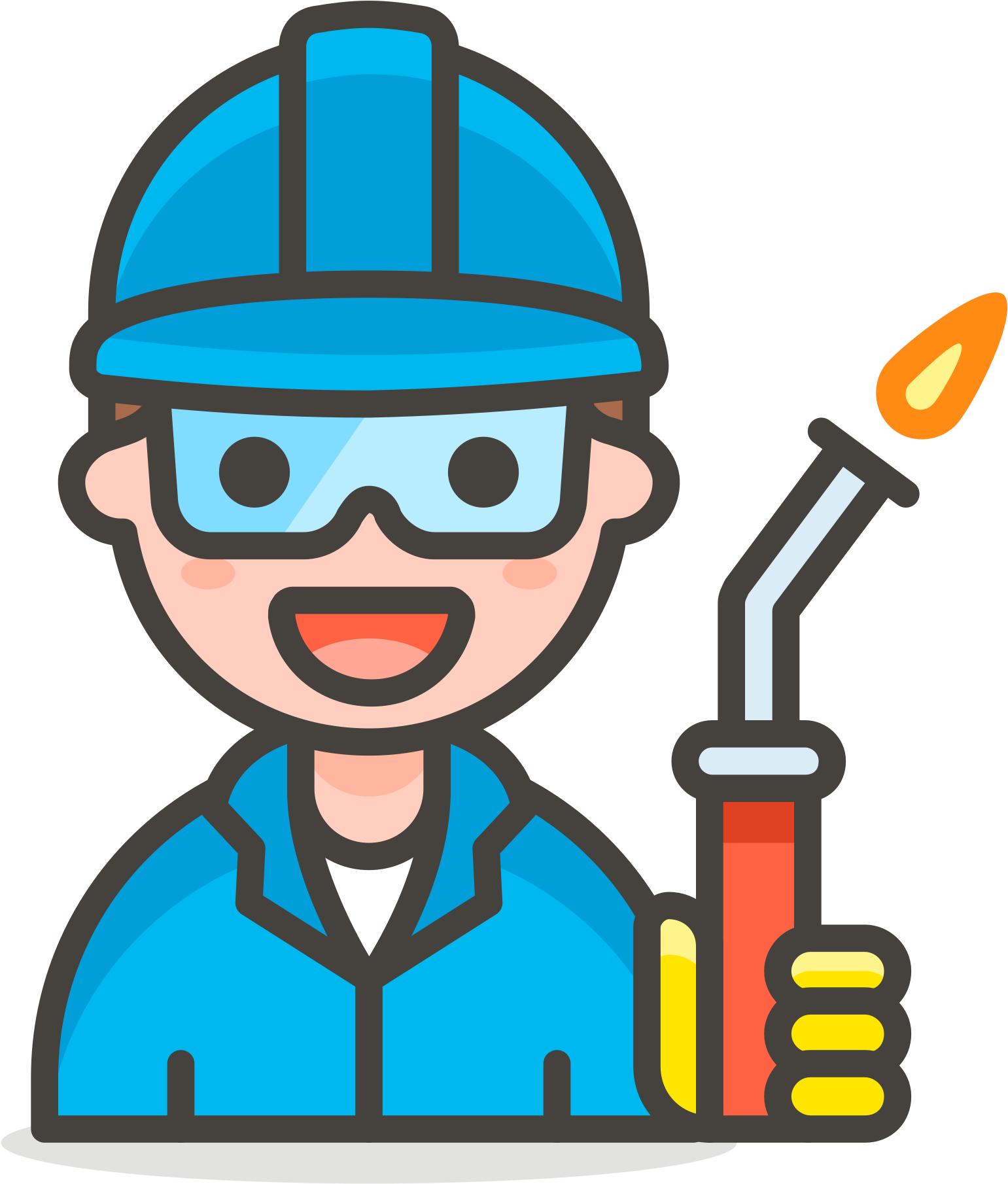 Vector Worker Free HQ Image PNG Image