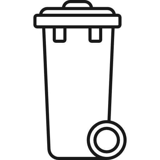 Vector Waste Can Garbage Free Transparent Image HD PNG Image