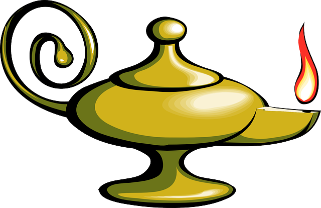 Genie Lamp Vector Pic PNG File HD PNG Image