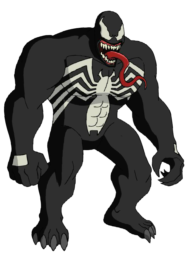 Venom Clipart PNG Image